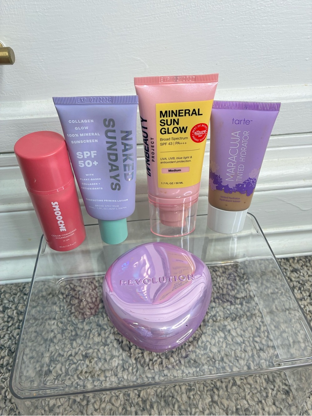 Tarte Naked Sundays InBeauty Revolution & Smooche bundle